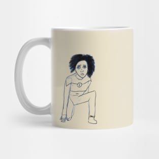 Monica Rambeau (line art) Mug